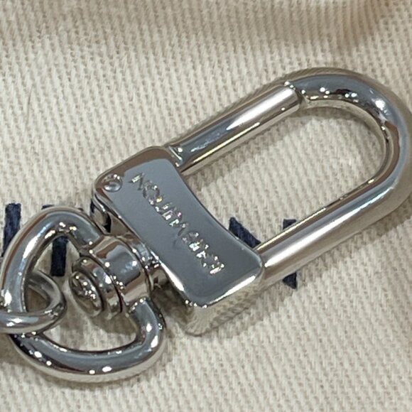 Louis Vuitton Marine Blue Vivienne Bag Charm/Key Holder (JB1321) - Picture 4 of 4